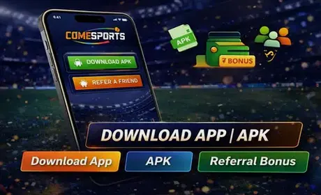 Download the app, unlock code WWW95B500, and enter ₹1 contests faster